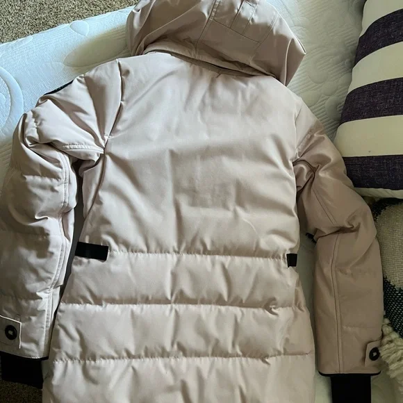 Canada Goose Blush Hooded Jacket